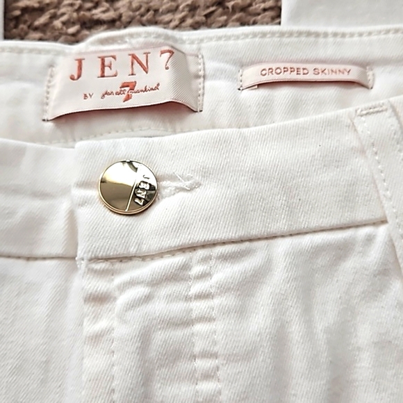 *NWT* 7 for All Mankind JEN 7 Sculpting Cropped Skinny Jean - Picture 8 of 11